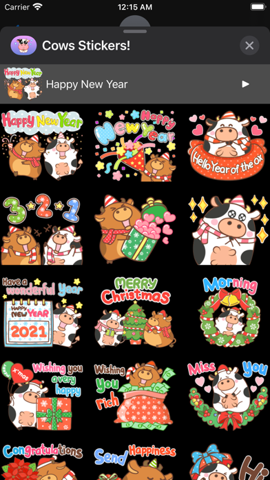 Screenshot #1 pour Bulls & Cows Stickers