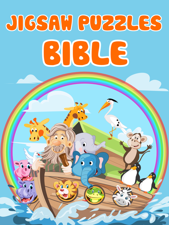 Bible Jigsaw Puzzles for Kidsのおすすめ画像1