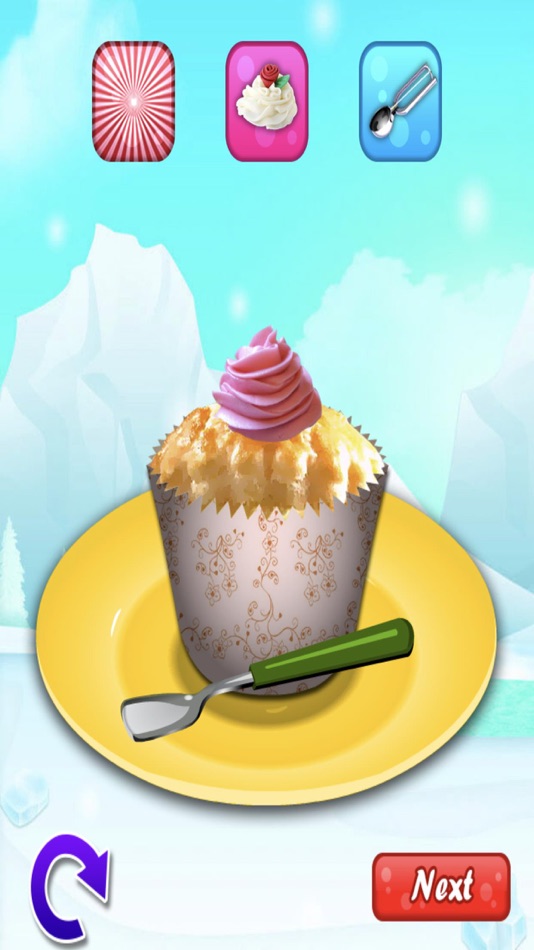 #9. Cupcake Maker Cake Baking Game (iOS) 由: Fragranze Games Ltd