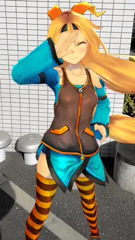 Game screenshot ARユニティちゃんとくらそう！ apk