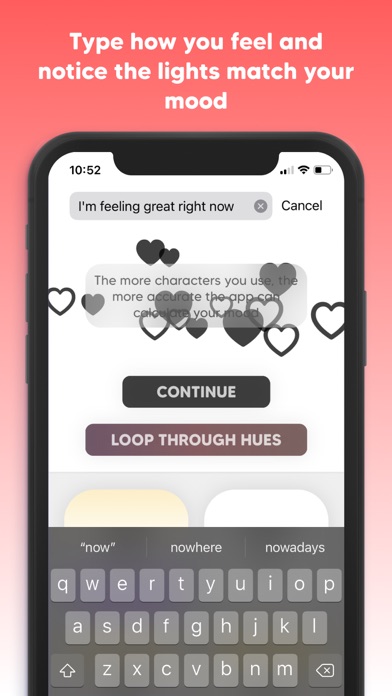 Hue Sentiment for Philips Hue Screenshot