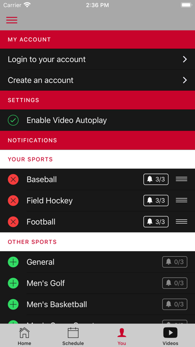 Denison University Big Red Screenshot 3 - AppWisp.com Denison University Big Red Screenshot 3 - AppWisp.com