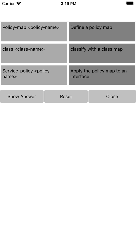 #4. CCNP ENCOR Exam Simulator (iOS) By: Anand Software and Training Pvt Lyd