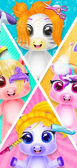 Game screenshot Rainbow Unicorn Daily Caring mod apk