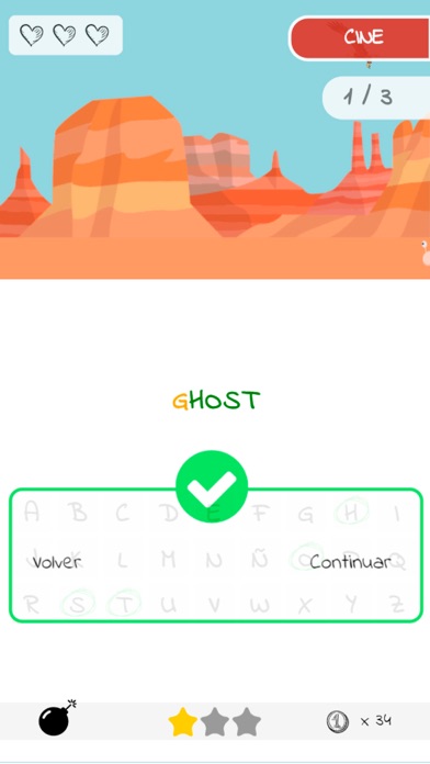 El ahorcado: Español y Inglés Screenshot