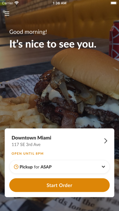 BurBowl Restaurant Screenshot