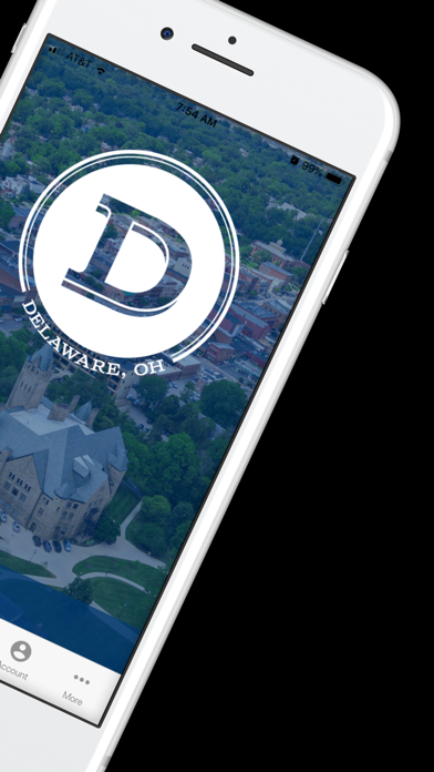 Del-AWARE Mobile Screenshot