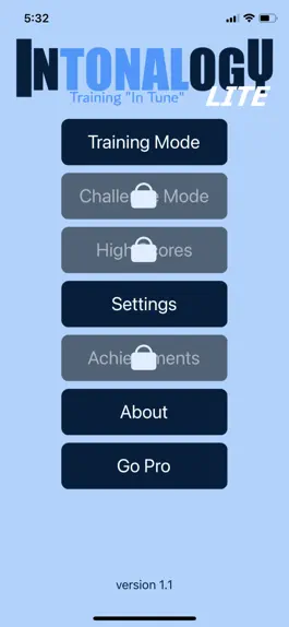 Game screenshot Intonalogy Lite mod apk