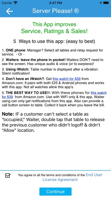 Server Please! screenshot-4