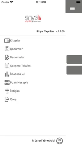 Game screenshot Sinyal Yayınları hack