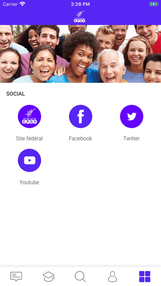 #5. EPGV Learning (iOS) 由: Fédération Française d'Education Physique et de Gymnastique Volontaire