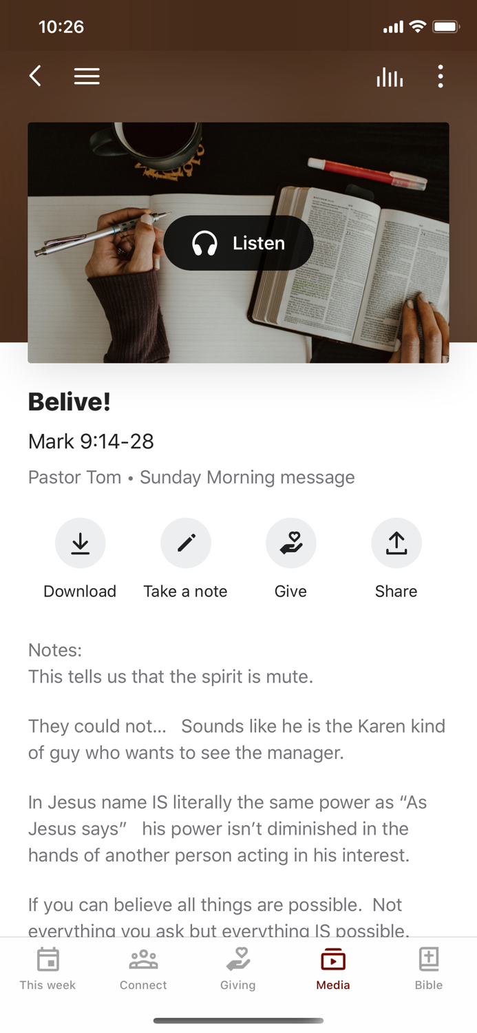 Calvary Chapel Walla Walla