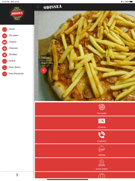 Screenshot #5 pour Odissea Pizzeria & Arrosticini