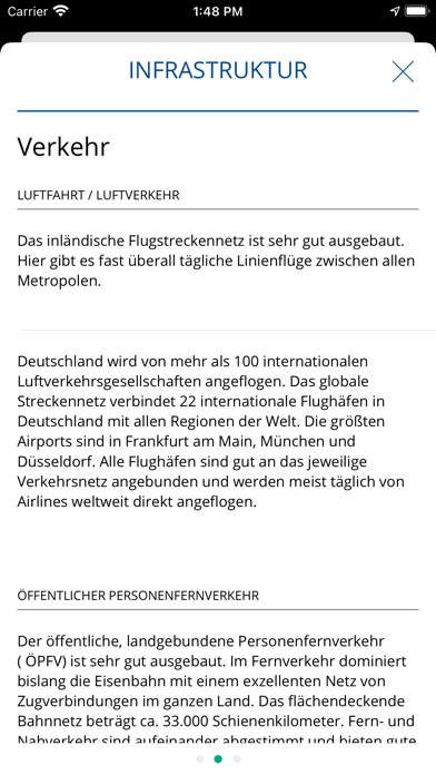 Hilferuf Business Screenshot