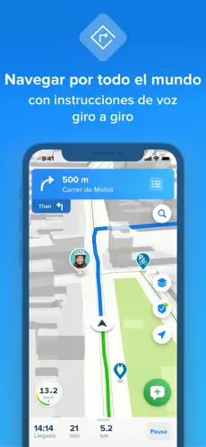 Image 2 Bikemap: Mapas y GPS de bicis iphone