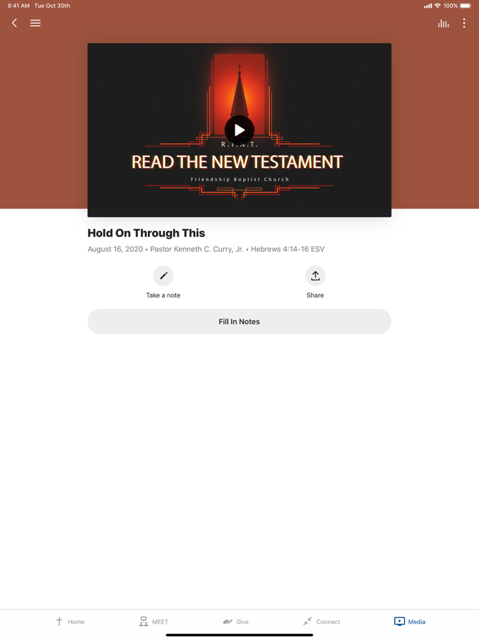 We ARE Friendship Church