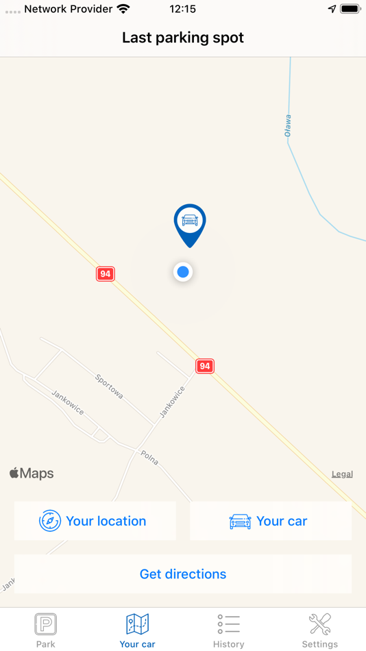 #3. Park. Find (iOS) 由: Krzysztof Jezak
