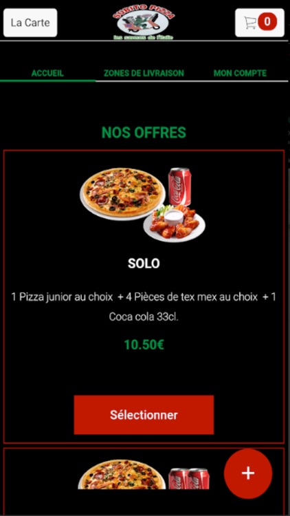 Subito Pizza screenshot-3