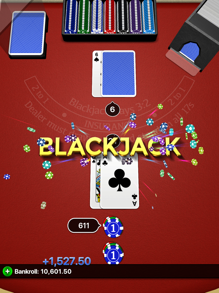 Blackjack 21 ◈