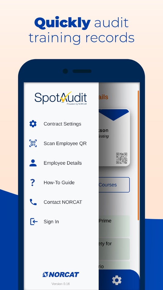 #3. Spot Audit (iOS) 由: NORCAT