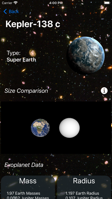 Exoplanets Screenshot