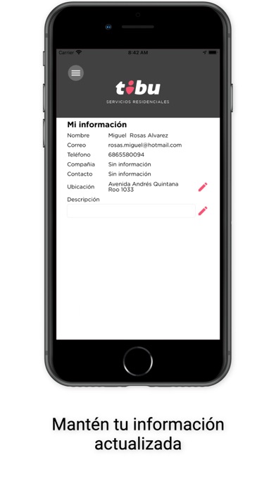 TIBU PROVEEDOR Screenshot