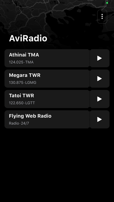 AviRadio - Listen Greek ATC Screenshot