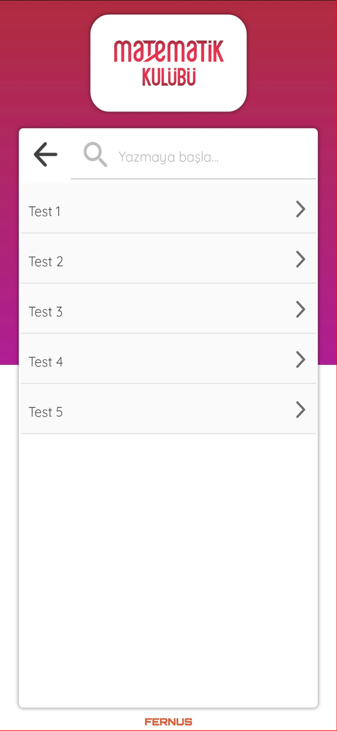 Matematik Kulübü Video Çözüm