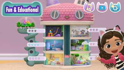 Image of Gabbys Dollhouse:Create & Play
