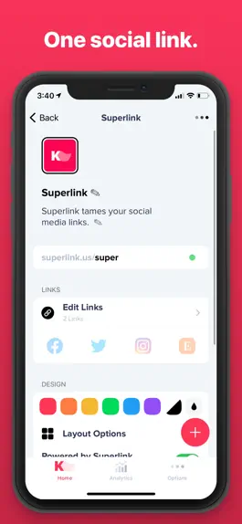Game screenshot Superlink: One Social Link mod apk