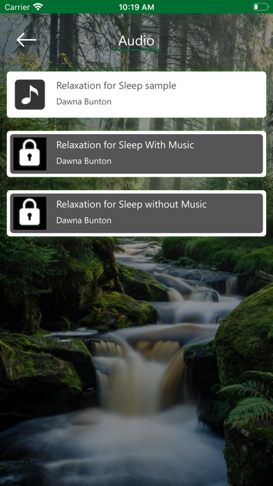 Rezonate Screenshot
