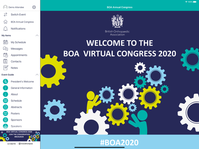 BOA Annual Congress App