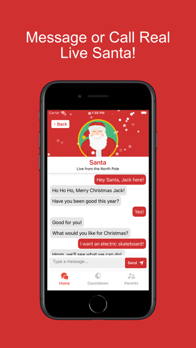 Live Santa Claus Screenshot