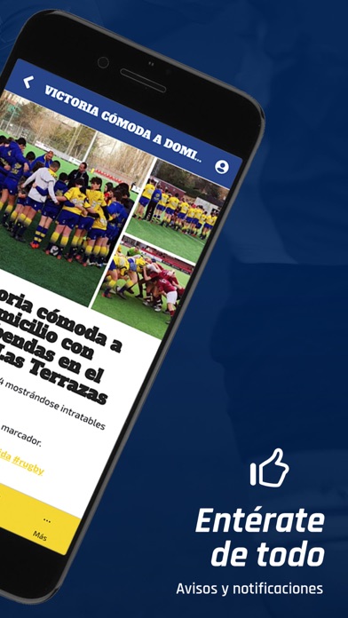 Rugby Alcorcón screenshot 3