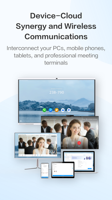 HUAWEI CLOUD Meeting Screenshot