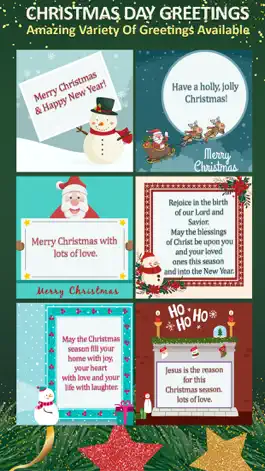 Game screenshot Christmas Greeting cards frame mod apk