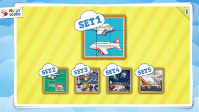 AIRPORT-GAMES Happytouch® Screenshot