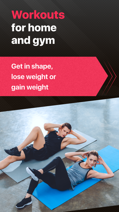 FitLife24 - home workout Screenshot