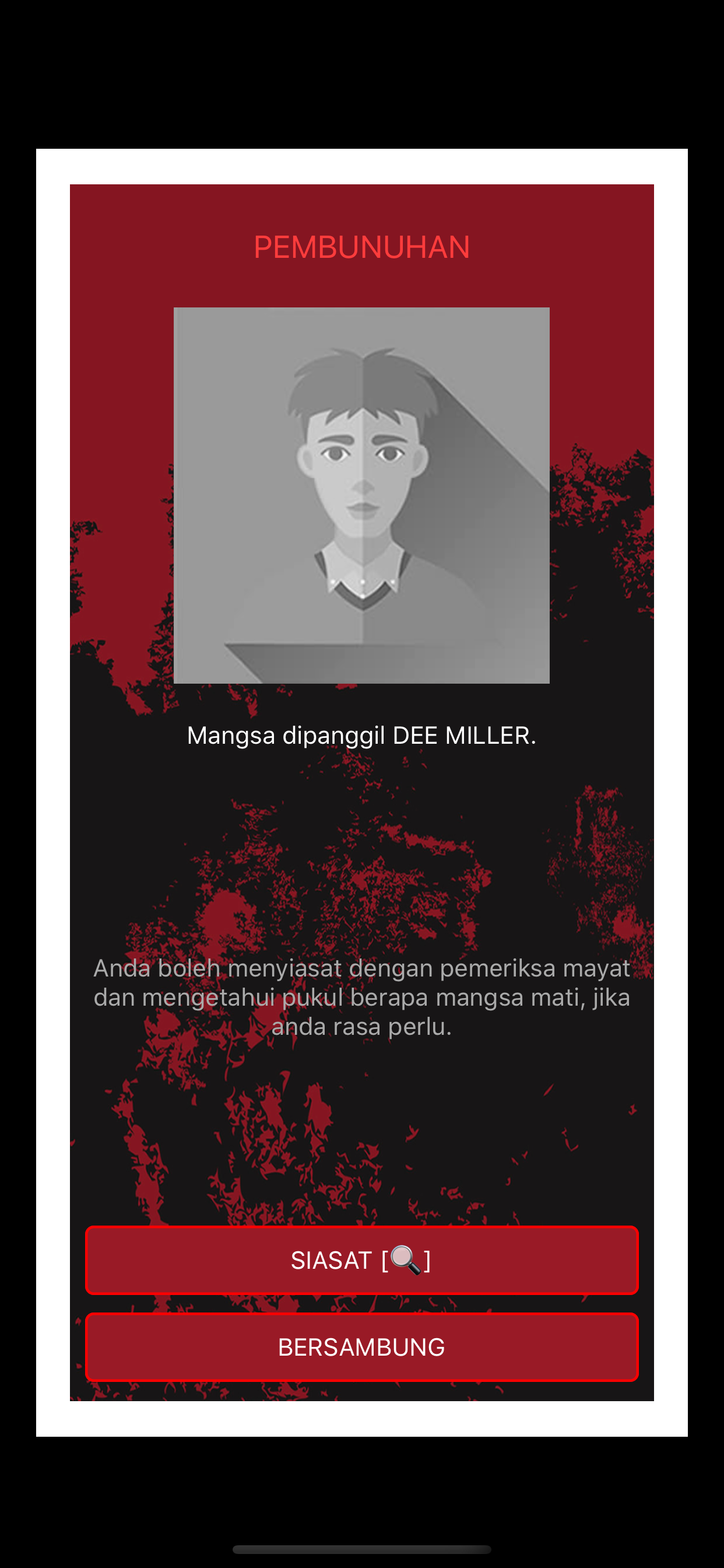 Permainan Detektif: CrimeBot