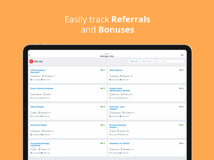ERIN  Employee Referrals