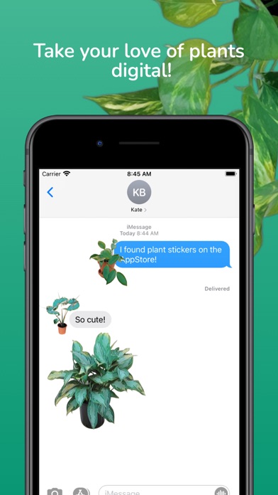 Houseplant Sticker Pack Screenshot