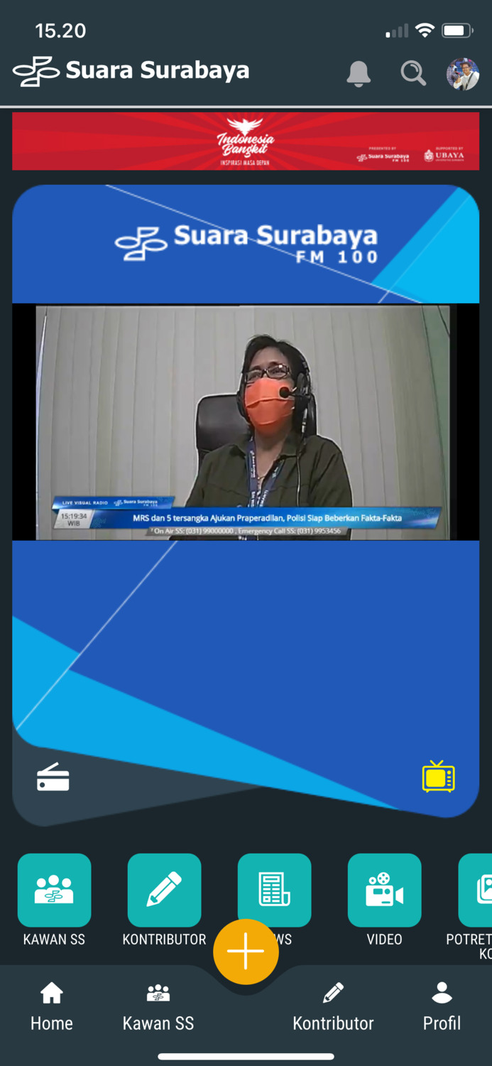 Suara Surabaya Mobile