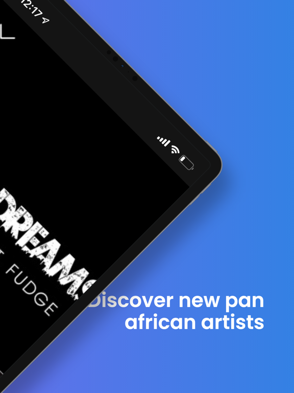 Zaama App iPad screenshot 4 - Music app