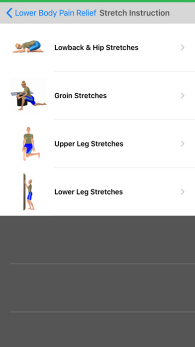 Stretch For Pain Relief Lowerのおすすめ画像5