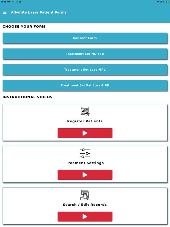 Screenshot #5 pour Patient Forms