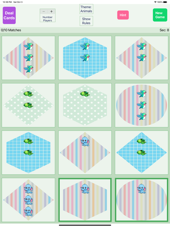 Observatron Matching Game screenshot 3