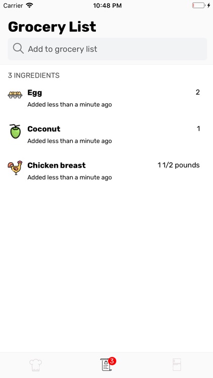 Frydge: Recipes & Pantry Mgmt screenshot-3