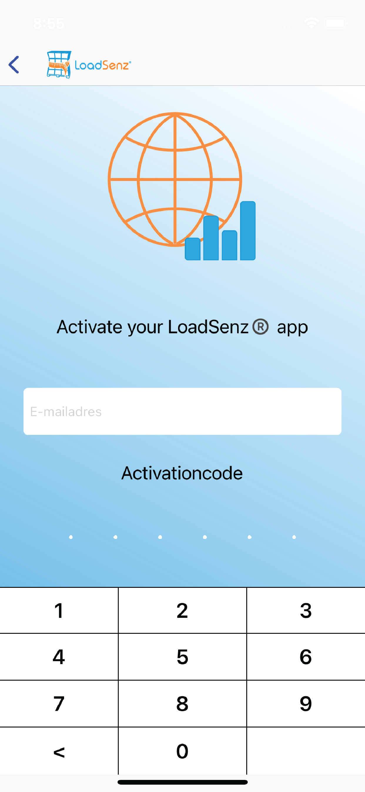 LoadSenz screenshot 2