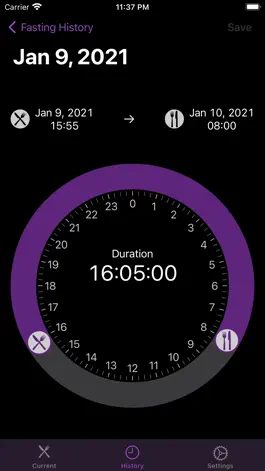 Game screenshot Fasting-Timer hack