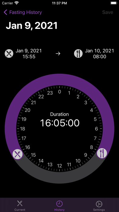 Fasting-Timer screenshot 3